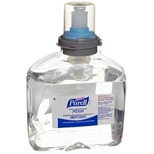 PURELL 5592-02 Advanced Instant Hand Sanitizer Foam, 1,000 mL TFX Refill (Case of 2)