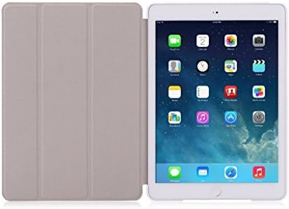 iPad Air 2 Case + Transparent Back Cover - rain - [Auto Wake/Sleep Function] [Ultra Slim] [Light Weight]