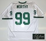 Jerel Worthy Signed Michigan State Spartans Jersey