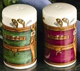 Vintage Golf Bag Salt & Pepper Shakers