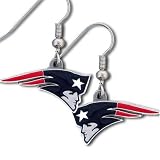 NFL New England Patriots Dangle Earrings