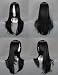Naruto Hyuuga Neji Long Black Cosplay Wig