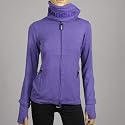 BENCH Fast Forward Sweatjacke blau-violet