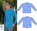 Sports : Baumwoll T-Shirt mit UV-Schutz UPF50+