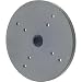 Grizzly H3412 Cast Iron Faceplate - 4