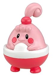 Takaratomy Happiny (MC-95): Pokemon Monster Collection 2" Mini Figure