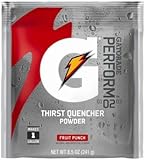 UPC 052000038071 product image for Gatorade Powder Mix Fruit Punch 1gallon Packet | upcitemdb.com