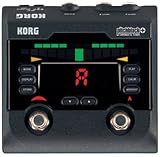Bass Guitars item: Korg Pitchblack+ Chromatic Pedal Tuner