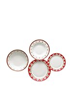 Merry Christmas Bianco/Rosso