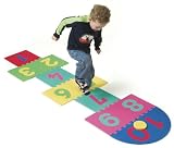 WonderFoam Hopscotch Mat