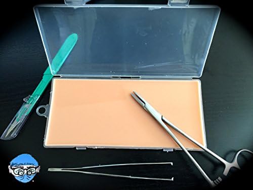 NEW Long Midline Suturing Skill Trainer - Tools and Case Included [ By Master of Surgery ]