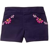 ジンボリー GYMBOREE/ エンブロイダードショーツ ネイビー ボトムスショートパンツ 6～12ヶ月【並行輸入】