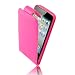 from SUPERGETS Supergets Quality Apple Ipod Touch 4G 4TH 5 5TH (2010,2011) Generation Leather Flip Case Pink And LCD Screen Protector Exclusive