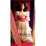 Barbie Puerto Rican Collector Vintage Dotw Dolls of the World