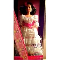 Barbie Puerto Rican Collector Vintage Dotw Dolls of the World