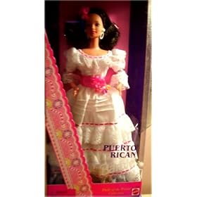 Barbie Puerto Rican Collector Vintage Dotw Dolls of the World by 