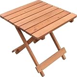 Foldable Wood Table- Square