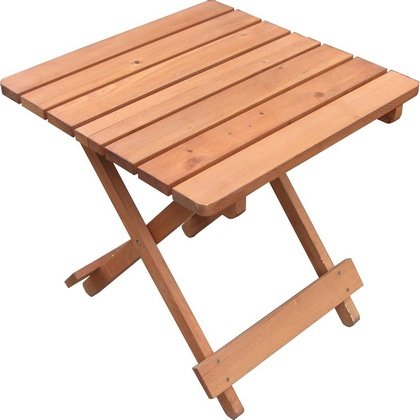 Foldable Wood Table- Square