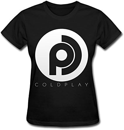 Coldplay A Head Full Of Dreams Tour 2016 Logo Women T Shirt Black