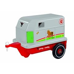 BIG 56296 - Bobby-Car Pferde Anh�nger  inkl. Pl�sch Pony