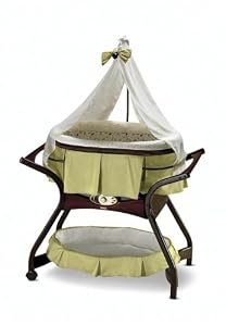 Fisher-Price Zen Collection Gliding Bassinet