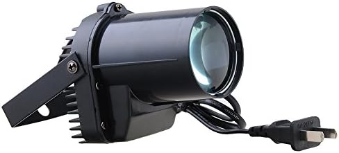 3-Watt LED Pin Spot Projection Lighting Stage Light, White