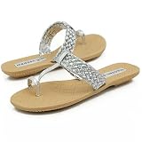 Madden Girl Brayd Flats Silver