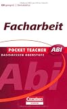 Produkt-Bild: Pocket Teacher Abi - Sekundarstufe II: Facharbeit