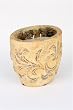 Pina Colada Soy Candle, Tuscan Ceramic Pot (Oval)