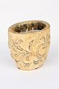 Pina Colada Soy Candle, Tuscan Ceramic Pot (Oval)