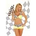 Race Car Driver Sexy Costume
