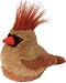 Female Cardinal - Audubon Plush Bird (Authentic Bird Sound)