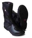 Akito Monza Plus Motorcycle Boots 10/44 J&S
