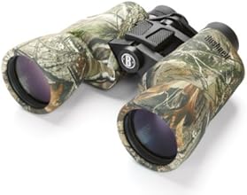 Bushnell PowerView 10 x 50mm Porro Prism Instafocus Binoculars, Realtree AP