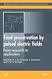 Food preservation by pulsed electric fields : from research to application