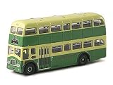Review Corgi OM41910 / Leyland PD3 (Southdown Motors) in Green and Cream (1:76 scale) Diecast Model