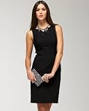 bebe Mesh Back Pencil Dress