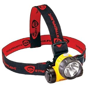 Streamlight STL61301 Argo Luxeon LED Yellow Headlamp