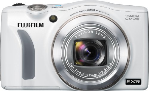 Fujifilm FinePix F750EXR Digital Camera (White)