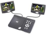 tevion Twin 7  LCD In Car DVD divx usb Player