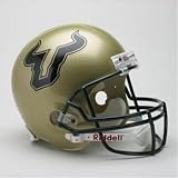South Florida Bulls Deluxe Replica Full Size Helmet (Quantity of 1)