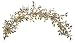 GKI Bethlehem Lighting 6-Foot 35-Light Weatherproof Lighted Holly Garland
