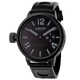 U-Boat Flight Deck MBG/MSG Men's Manual Watch 50-MB-BK-GREY