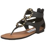 Steve Madden Little Kid/Big Kid Splendit Studdded Ankle Strap Sandal