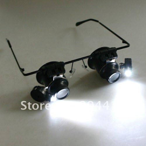 20X Magnifier Magnifying Eye Glasses Loupe Lens Jeweler Watch