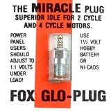 Glow Plug, RC Miracle, 1.5V by Fox Manufacturing