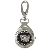 Wake Forest Demon Deacons Grandstand Series Clip-On Watch - NCAA College Athletics