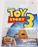 TOY STORY 3 DISNEY PIXAR HOT WHEELS TURBO CHUNK