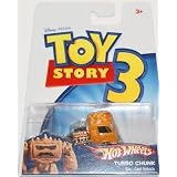Disney / Pixar Toy Story 3 Hot Wheels Die Cast Vehicle Turbo Chunk