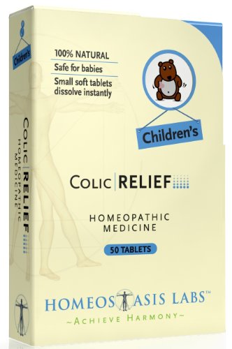 Homeostasis Labs Children's Colic Relief, 50-Count